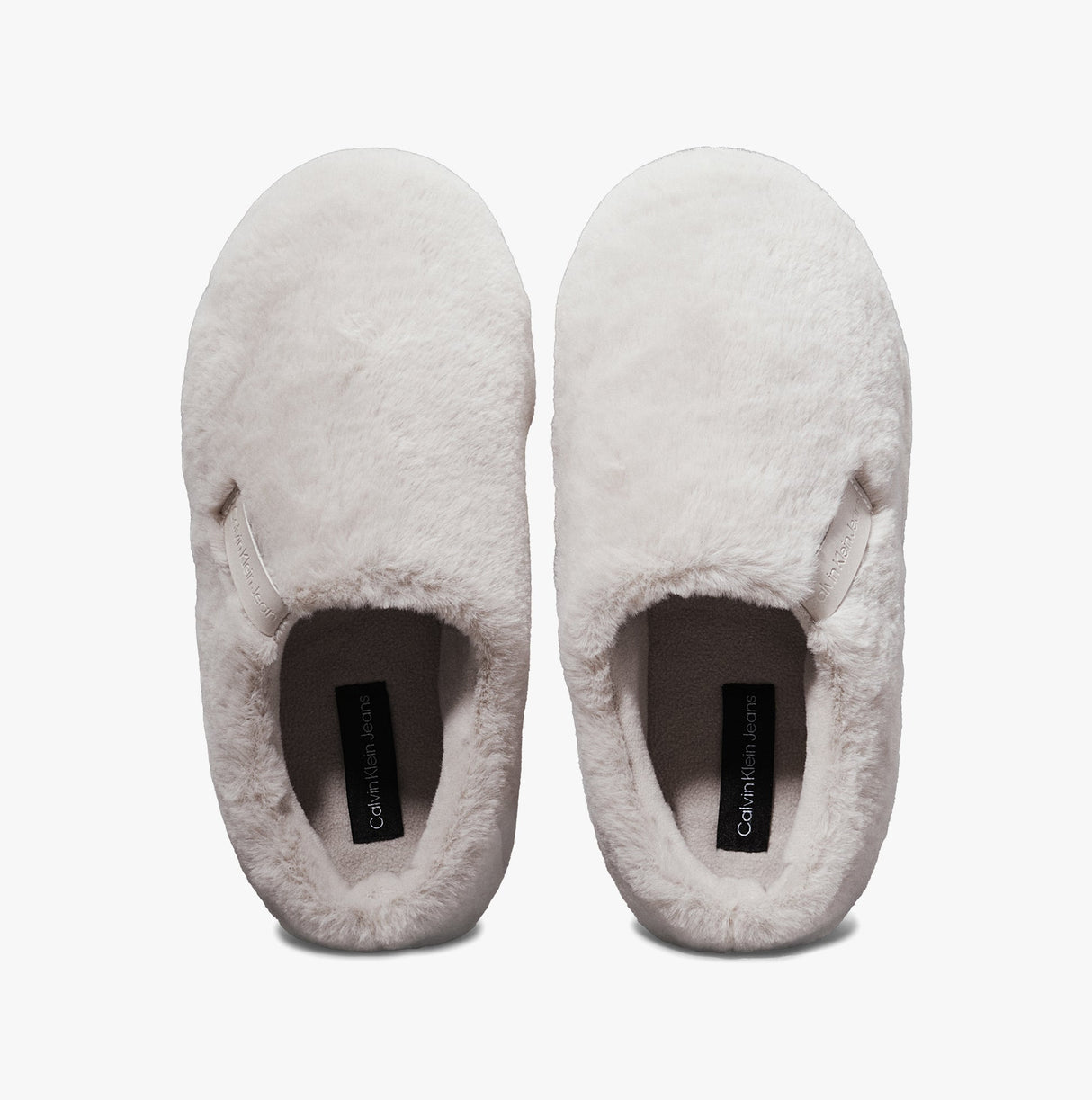 Calvin Klein HOME ANKLE Womens Slippers Triple Eggshell