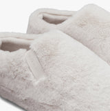 Calvin Klein HOME ANKLE Womens Slippers Triple Eggshell
