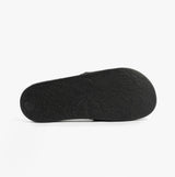 Calvin Klein MONOGRAM Womens Slides Triple Black