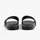 Calvin Klein MONOGRAM Womens Slides Triple Black