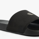 Calvin Klein MONOGRAM Womens Slides Triple Black