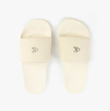 Calvin Klein MONOGRAM Womens Slides Turtle Dove