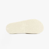 Calvin Klein MONOGRAM Womens Slides Turtle Dove