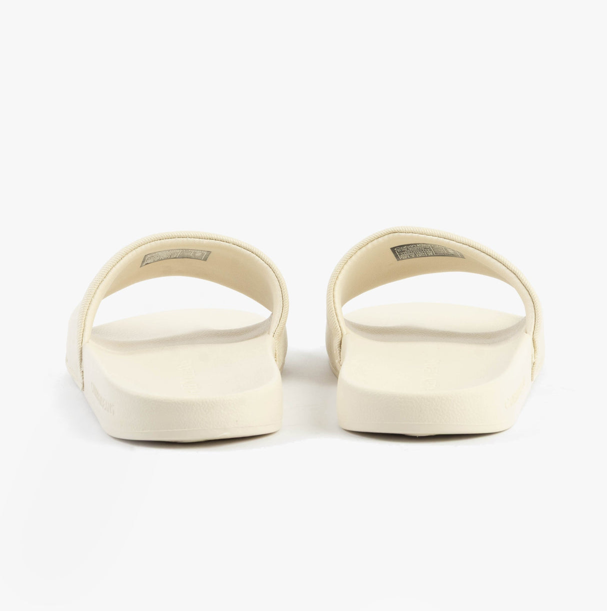 Calvin Klein MONOGRAM Womens Slides Turtle Dove