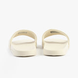 Calvin Klein MONOGRAM Womens Slides Turtle Dove