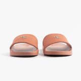 Calvin Klein LOGO MONOGRAM Womens Slides Aragon