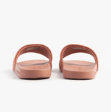 Calvin Klein LOGO MONOGRAM Womens Slides Aragon