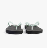 Calvin Klein BEACH SANDAL MONOLOG Womens Sandals Black/Cloud Blue