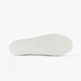 Calvin Klein VULC FLATFORM LOW Womens Trainers Triple Bright White