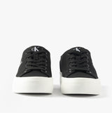 Calvin Klein VULC FLATFORM LOW Womens Trainers Black/Bright White