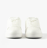 Calvin Klein BASKET CUPSOLE LOW Womens Trainers Bright White/Silver