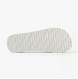 Calvin Klein BEACH SANDAL FLATFORM Womens Sandals Bright White/Black