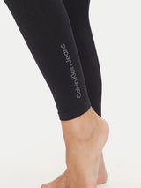 Calvin Klein GYM SIDE LOGO Leggings Black