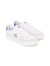 Calvin Klein CLASSIC CUPSOLE Mens Trainers Bright White/Sapphire Blue