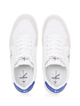 Calvin Klein CLASSIC CUPSOLE Mens Trainers Bright White/Sapphire Blue