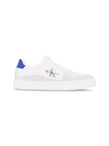Calvin Klein CLASSIC CUPSOLE Mens Trainers Bright White/Sapphire Blue