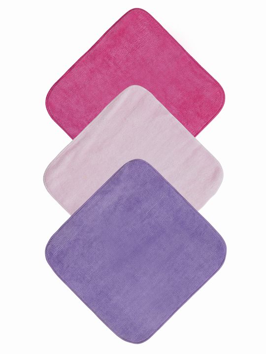 Cotton Facewashers / Reusable Wipes - Pack of Six