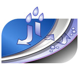 Premium Neckerchief Style Adult Dribble Bib - Waterproof & Discreet - Large - Navy