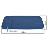 Adult Changing Mat and WaterProof Bag Set - Steel Blue/Black