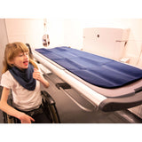 Adult Changing Mat - Steel Blue/Black