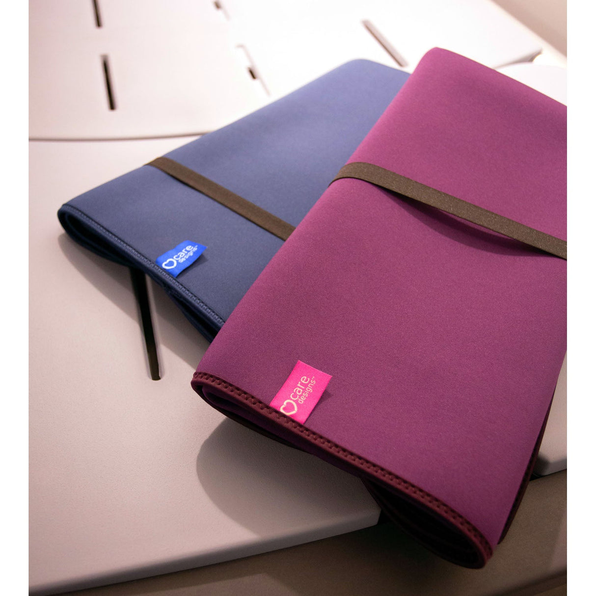 Junior Changing Mat - Steel Blue/Black