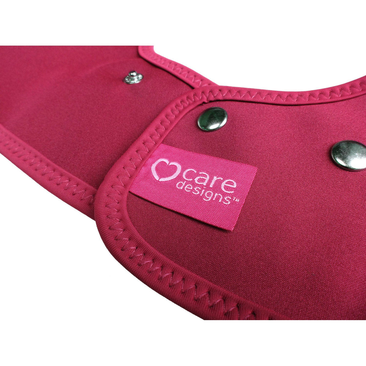 Tabard style adult bib - Large Burgundy