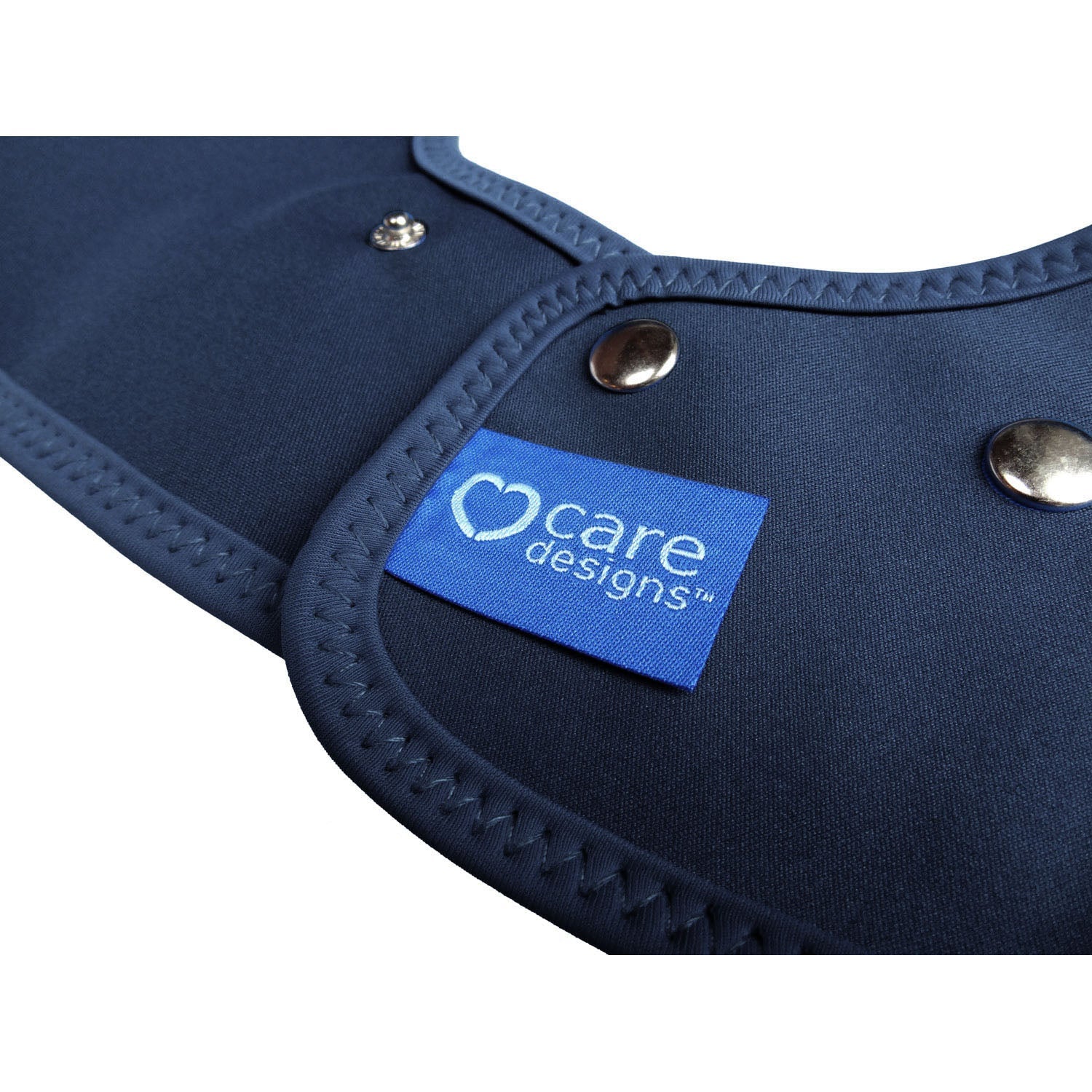 Tabard style adult bib - Small Navy