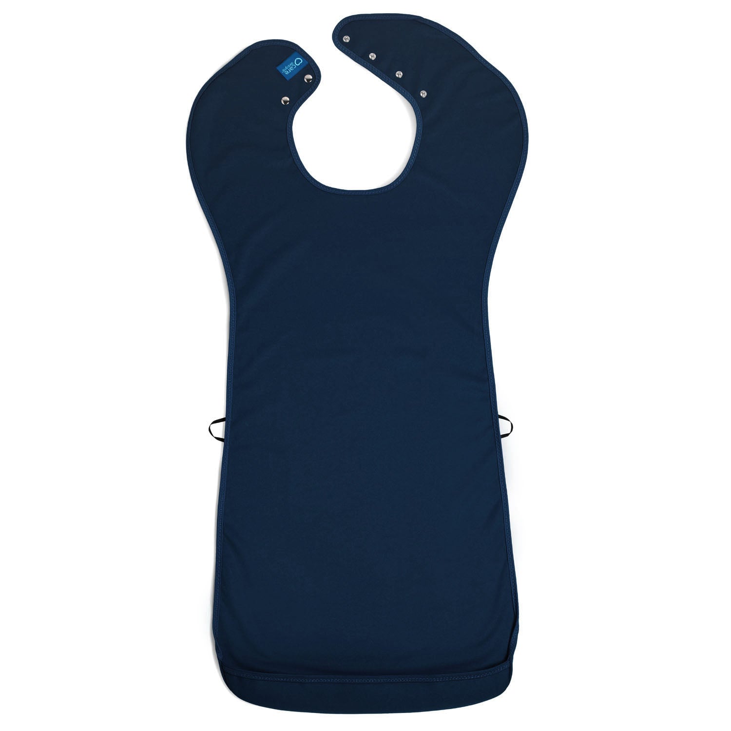 Tabard style adult bib - Large Navy