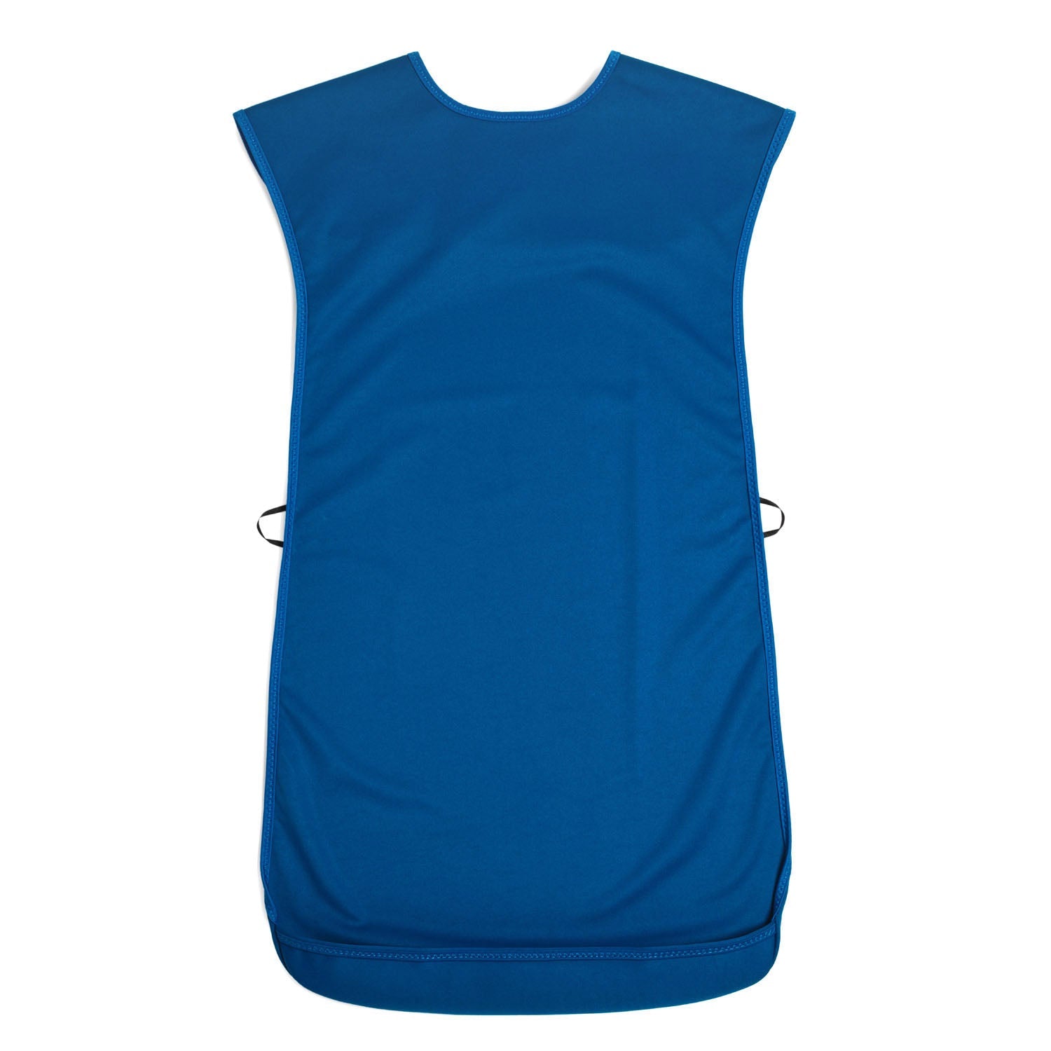 Tabard style adult bib - Large Blue