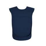 Tabard style adult bib - Medium Navy