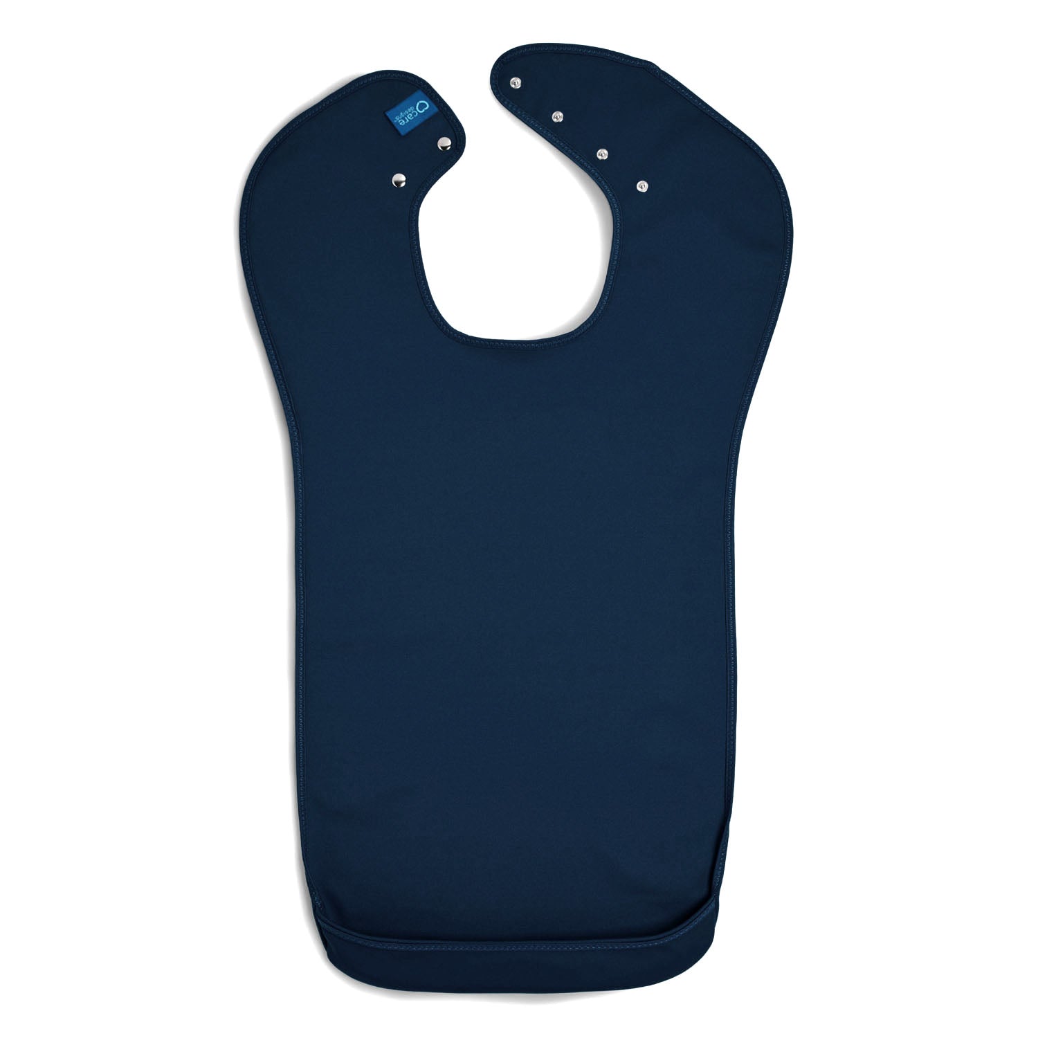 Tabard style adult bib - Medium Navy