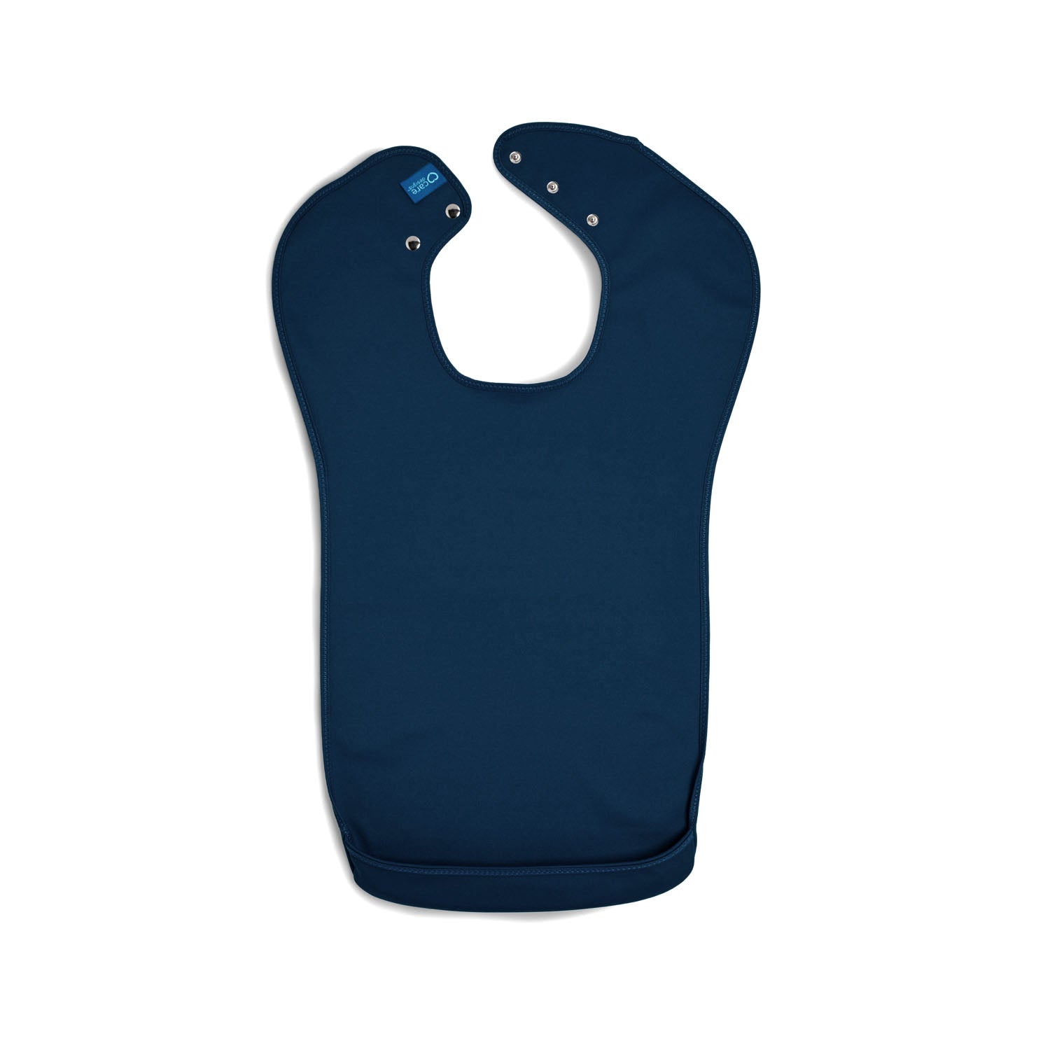 Tabard style adult bib - Small Navy