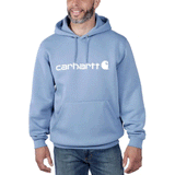 Carhartt 100074 Loose Fit Mid-Weight Logo Graphic Hoodie