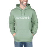 Carhartt 100074 Loose Fit Mid-Weight Logo Graphic Hoodie