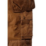 Carhartt 100233 Multi Pocket Ripstop Pant Work Trouser BROWN