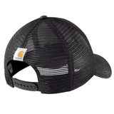Carhartt 101195 Canvas Mesh Back Logo Graphic Cap