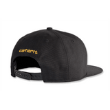Carhartt 101604 Firm Duck Flat Brim Snapback Baseball Cap