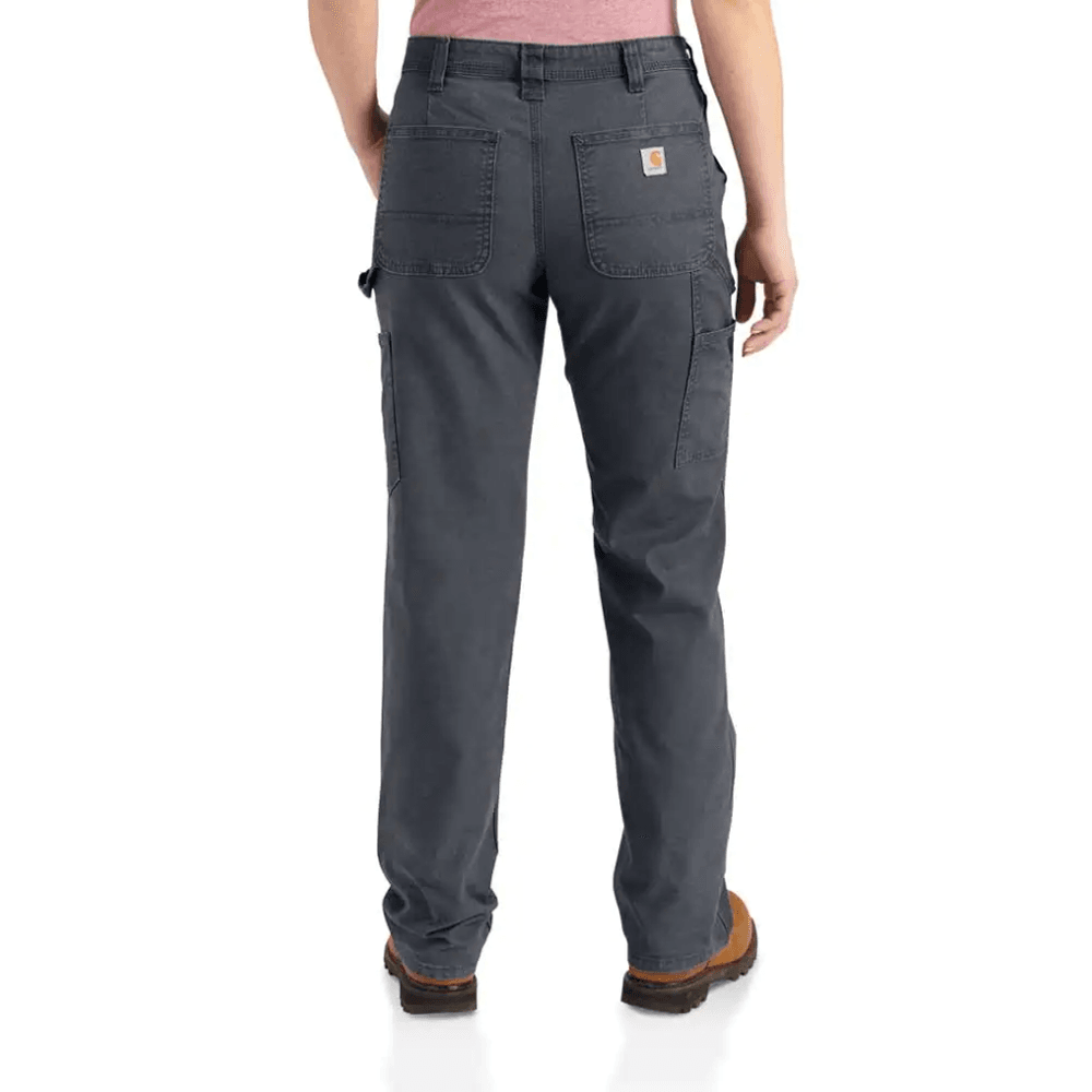 Carhartt 102080 Womens Rugged Flex Loose Fit Canvas Work Trouser Pant