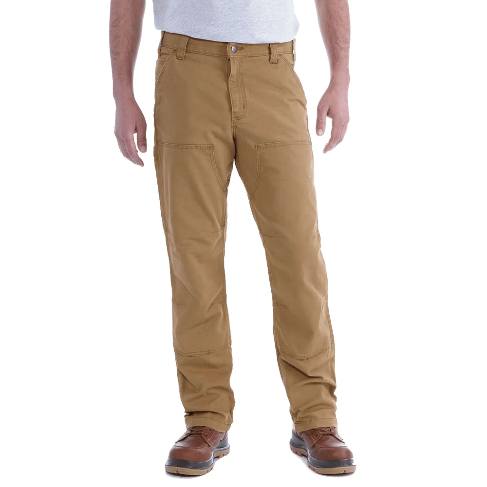 Carhartt 102802 Rugged Flex Relaxed Fit Canvas Double Front Utility Work Pant Trouser