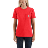 Carhartt 103067 Women's Loose Fit Heavyweight Short Sleeve K87 Pocket T-Shirt