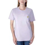 Carhartt 103067 Women's Loose Fit Heavyweight Short Sleeve K87 Pocket T-Shirt