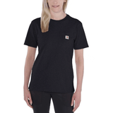 Carhartt 103067 Women's Loose Fit Heavyweight Short Sleeve K87 Pocket T-Shirt