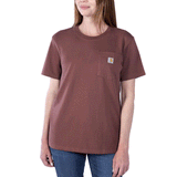 Carhartt 103067 Women's Loose Fit Heavyweight Short Sleeve K87 Pocket T-Shirt