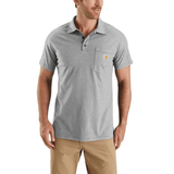 Carhartt 103569 Force Relaxed Fit Midweight Short Sleeve Pocket Polo