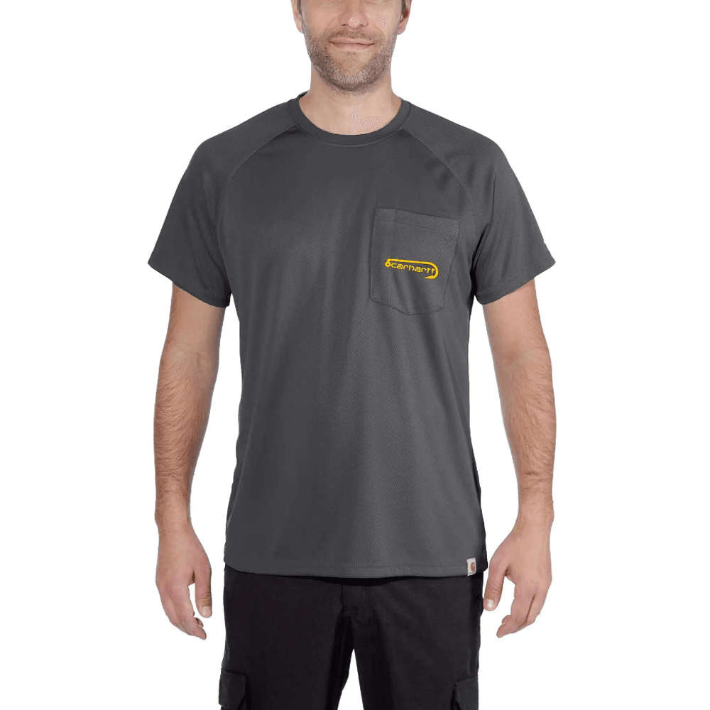 Carhartt 103570 Force Fishing Graphic Short Sleeve T-Shirt