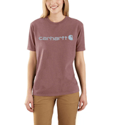 Carhartt 103592 Womens Loose Fit Heavyweight Short Sleeve Logo Graphic T-Shirt