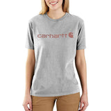 Carhartt 103592 Womens Loose Fit Heavyweight Short Sleeve Logo Graphic T-Shirt