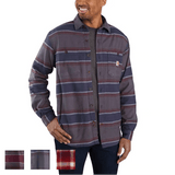Carhartt 104913 Rugged Flex Relaxed Fit Midweight Flannel Fleece Lined Shirt