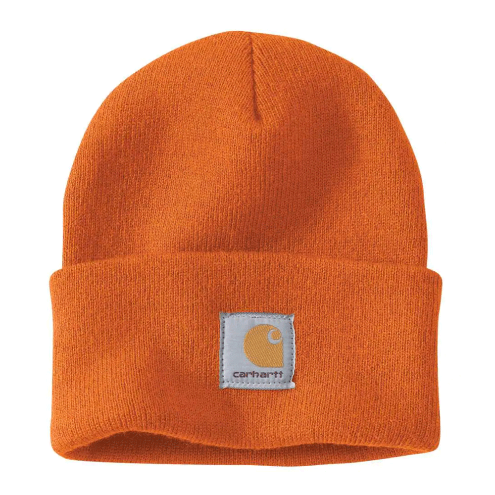 Carhartt A18 Watch Knitted Cuff Beanie Hat