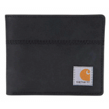 Carhartt B0000207 Saddle Leather BiFold Wallet
